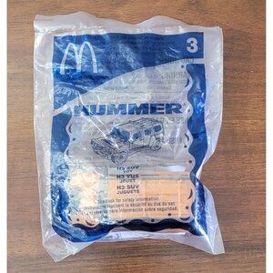 2006 McDonalds Happy Meal General Motors Hummer H3 SUV #3 Toy NIP